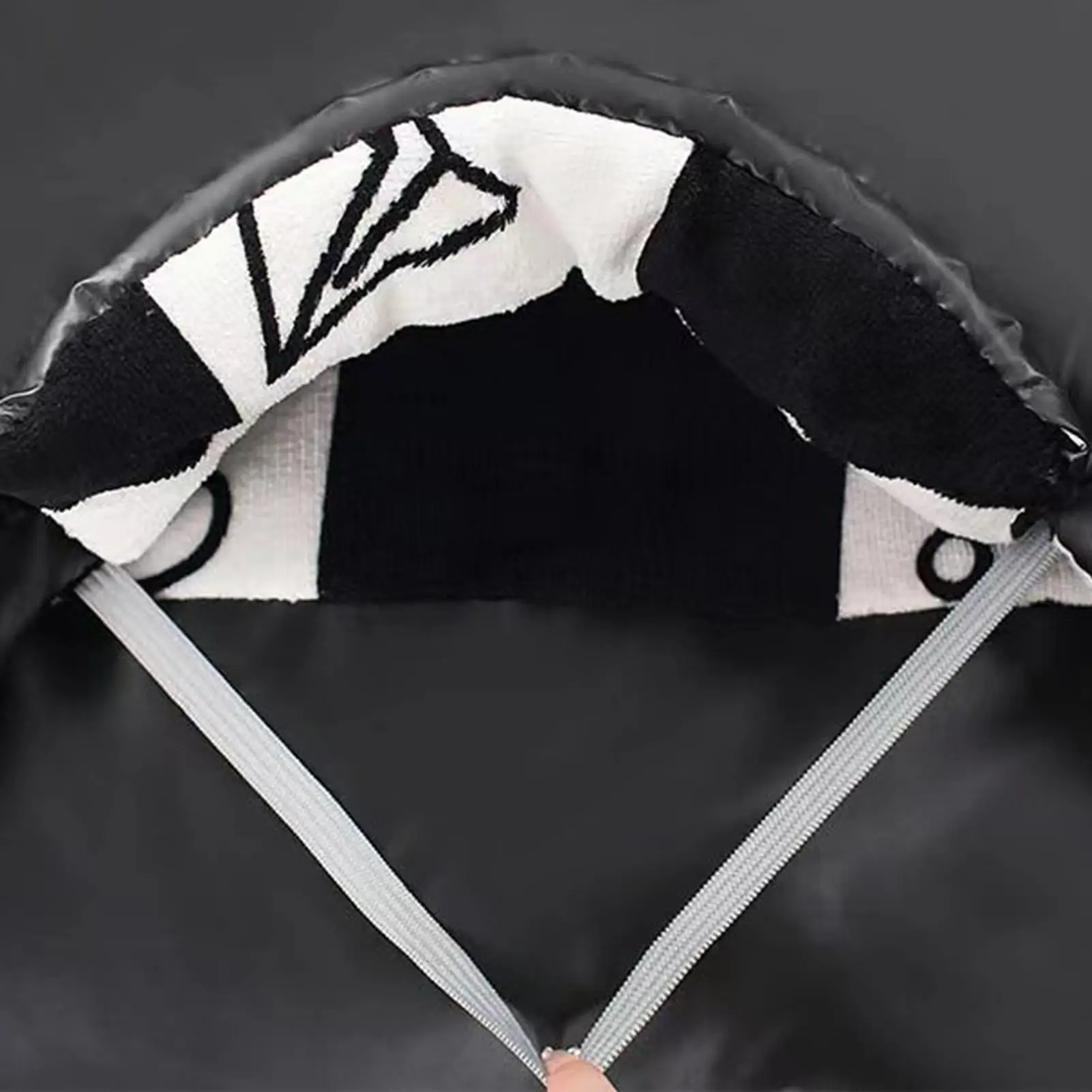 Scooter Leg Cover Waterproof Quilt Plush Lining Motorcycle Windproof Leg Cover With Gloves For Women Scooter Winter Outdoor