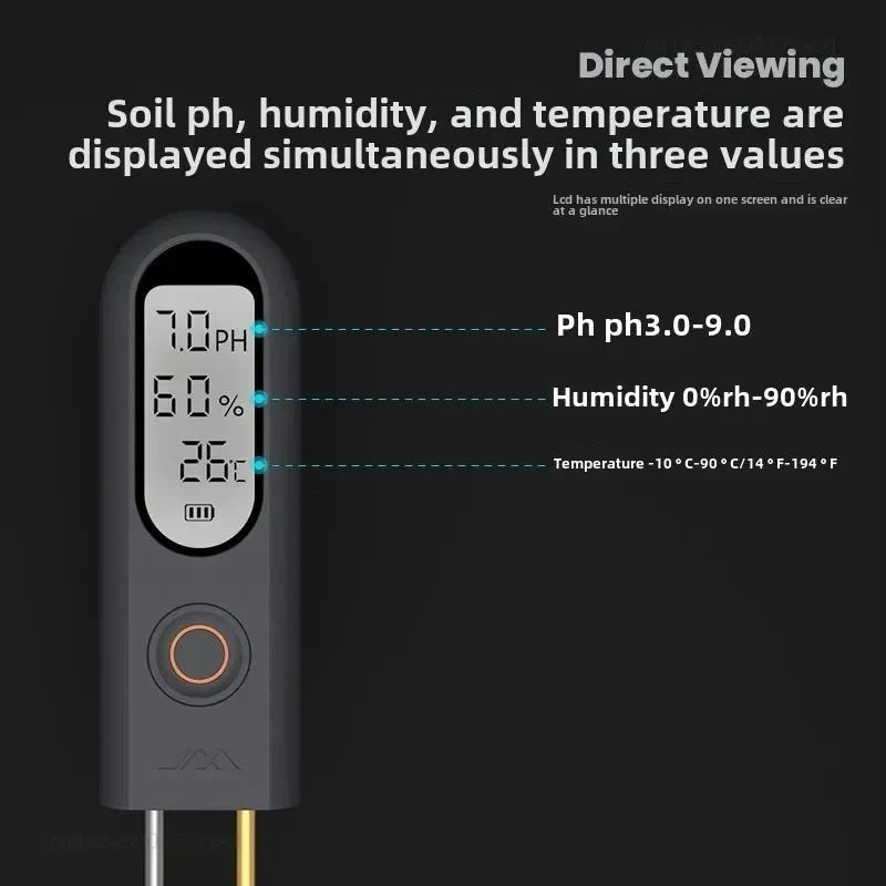 Detector de pH del Suelo JIMIH - Smart Garden Nutrients reseña y precio