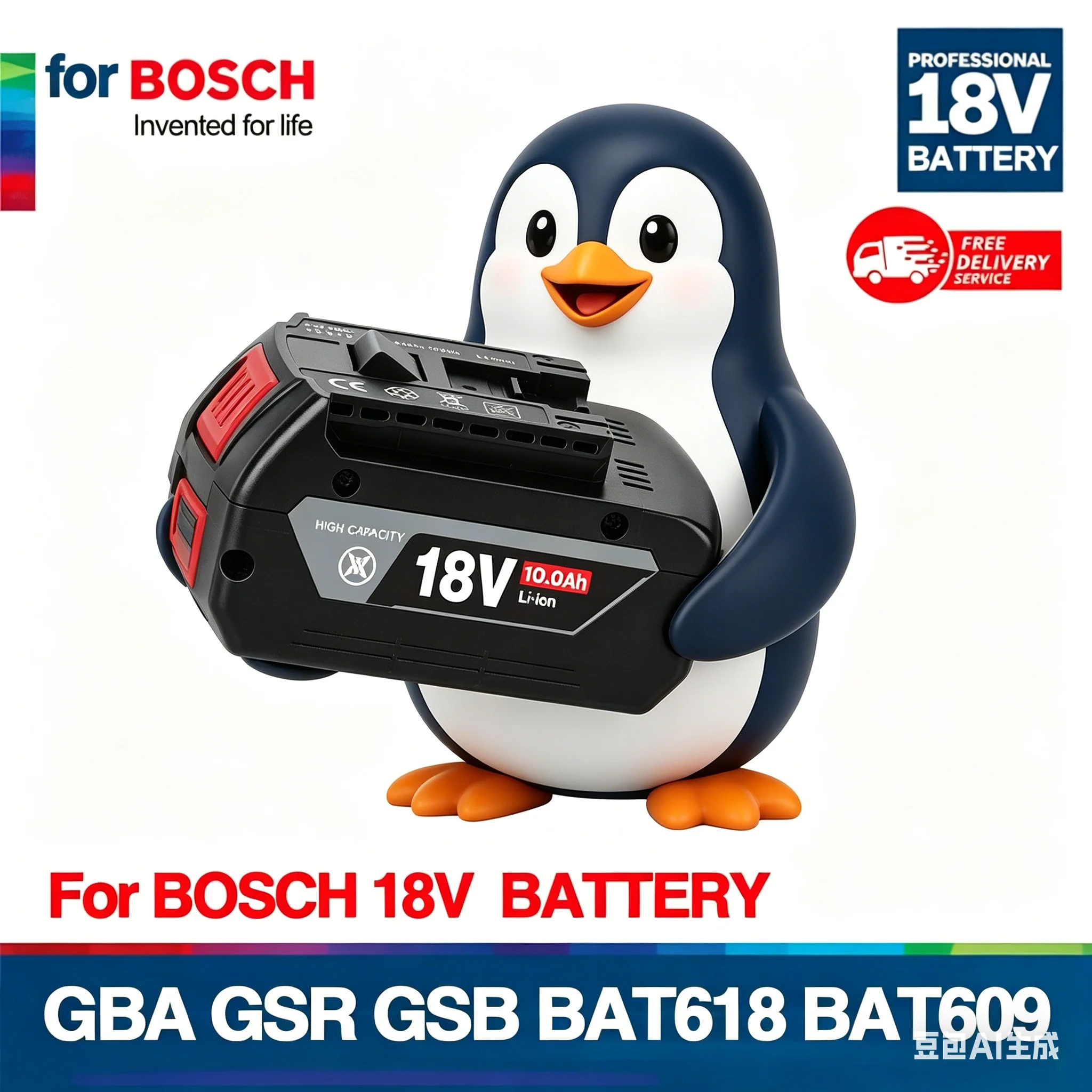 

DHL 10.0Ah Battery and charger For Bosch 18V Battery BAT609 BAT610G BAT618 BAT620 BAT622 BAT620 Professional GBA GSB GSR Battery