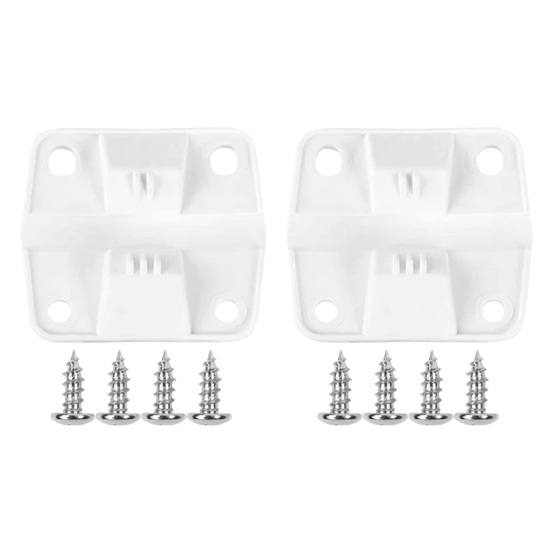 

4Pcs strong ABS Coolers Hinges Replacement set with Screws for Most Coolers