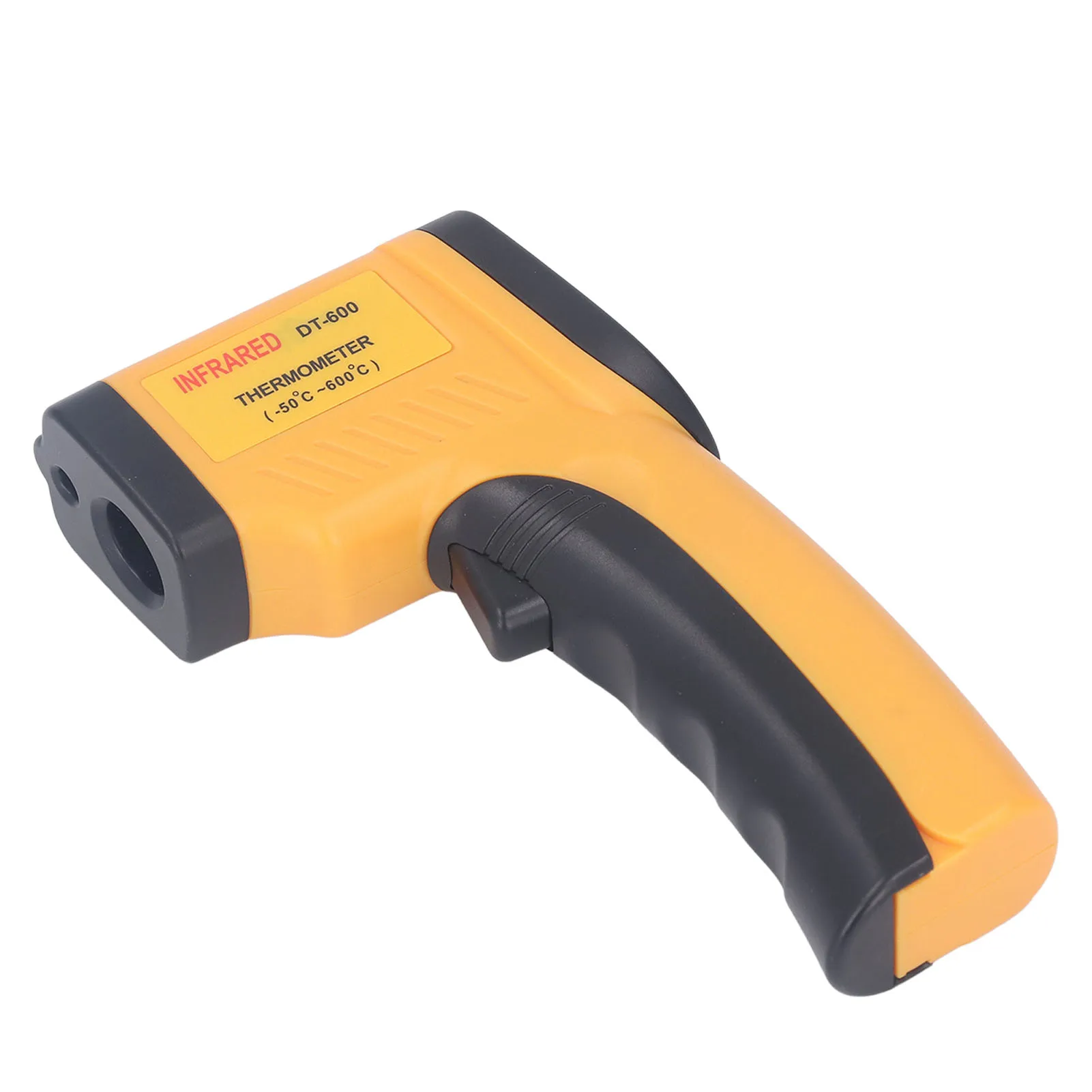 Termômetro Infravermelho Digital com Temperatura, Sem Contato, Temperatura 50 a 600 ℃, Temp Laser
