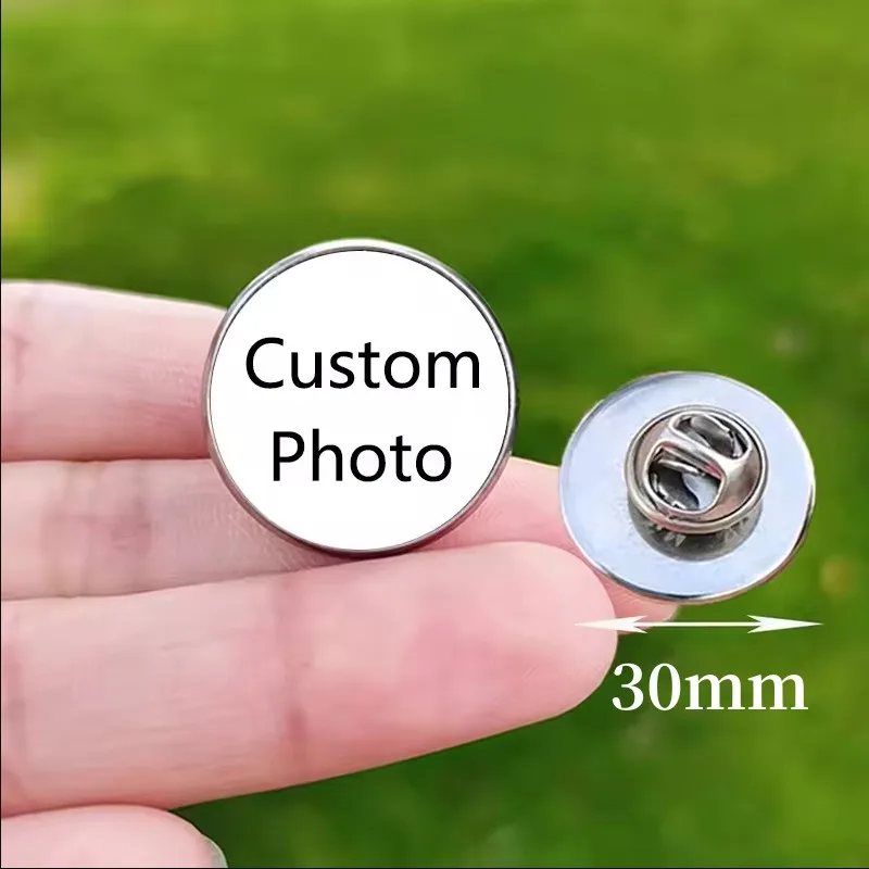 مخصص صور دبابيس سبيكة دبوس صور شخصية شارة Diy بها بنفسك الشخصية الحيوانات الأليفة عطلة هدية ظهره التلبيب زر بروش بالجملة