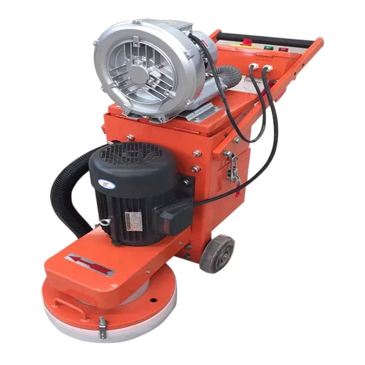 Concrete Grinding Floor Polishing Machine Epoxy  Grinder With Vacuum