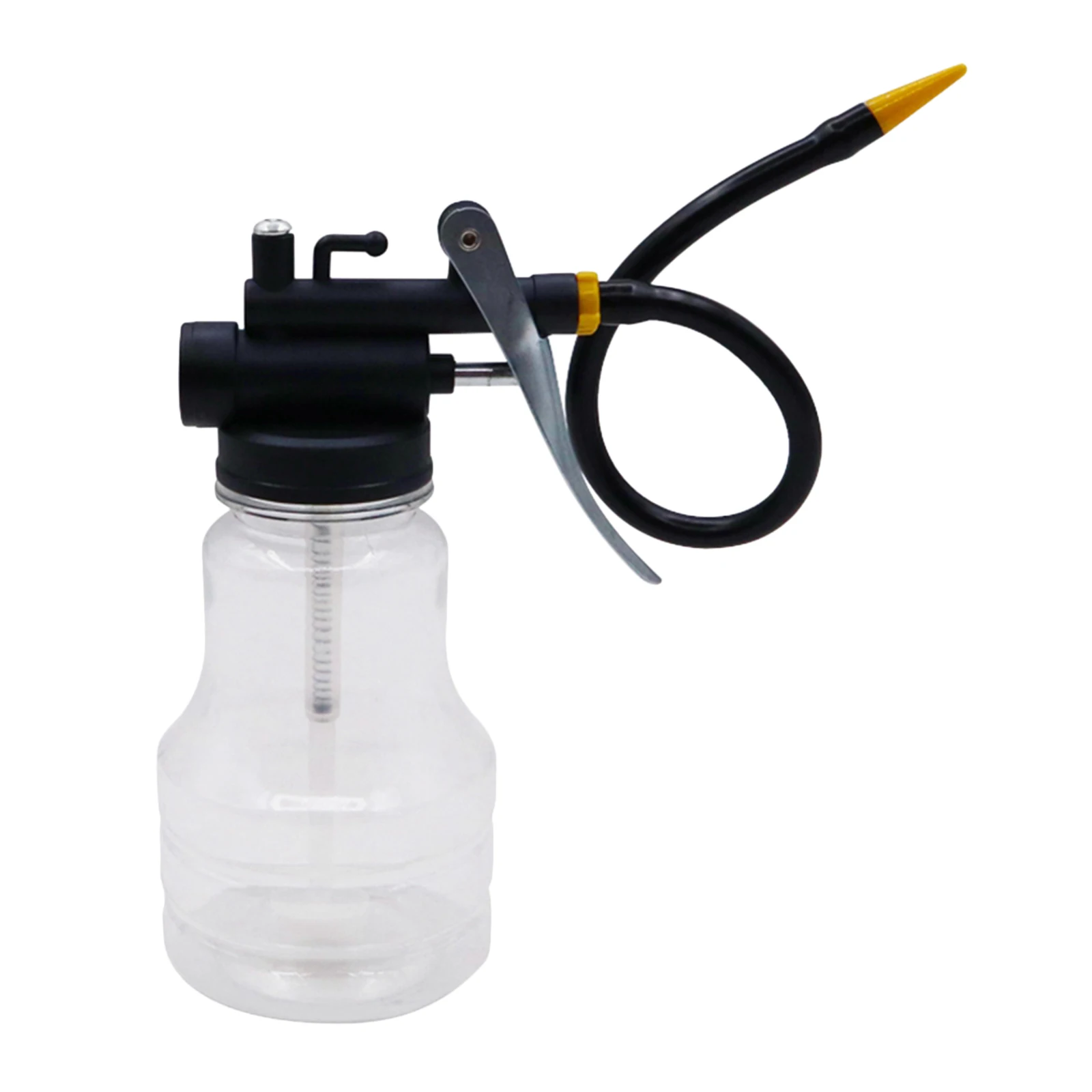 

250ml Transparent Oil Can Oiler Pump Oiler Mini Wear-resistant