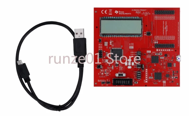 MSP430FR6047 MSP430FR6047 mcu Ultrasonic Induction Analysis Module em Stock