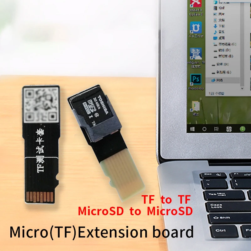 Micro SD TF Memory Card Male to Female Extension Adapter Extender Test Tools PCBA Connector For Mobile Phone Computer MP3 MP4