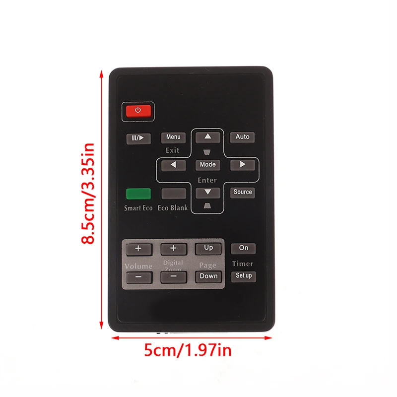 1Pc Remote Control For BENQ Projector Remote Control MP515 510 514 513 MS614 TS819ST MP611 Replacement Remote Control