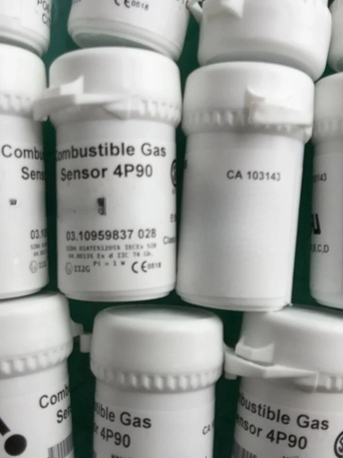 

The gas sensor EZT 3CLH chlorine sensor Cl2 electrochemical sensing imported from the UK