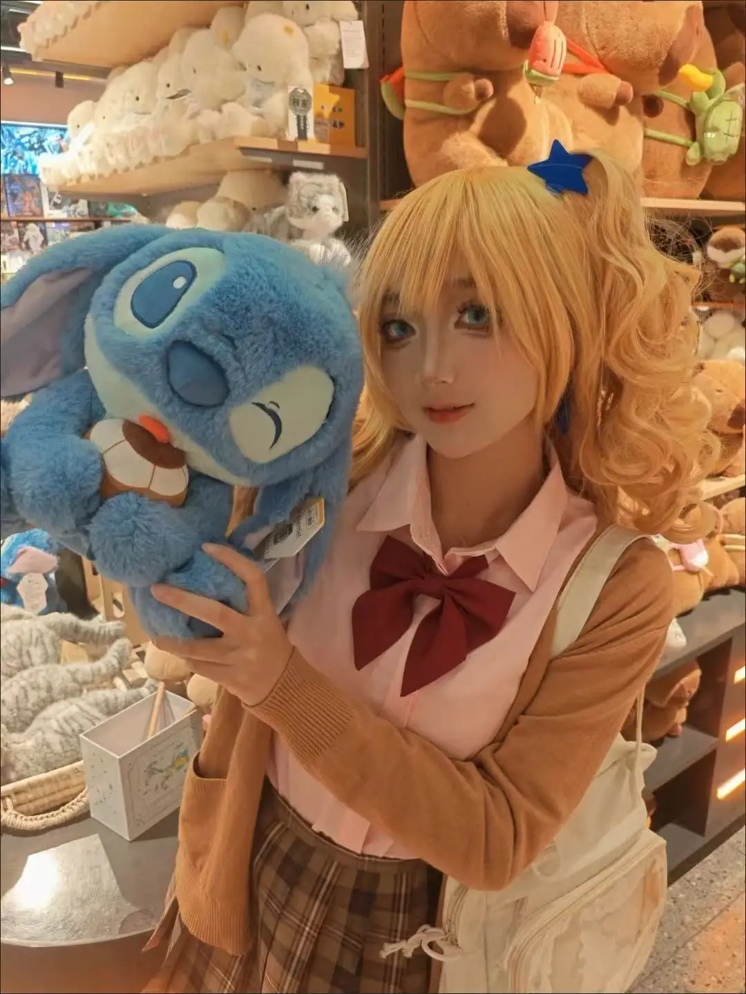 

Citrus Aroma of Citrus Yuzu Aihara & Mei Aihara Cosplay Outfit with Wig and Earrings