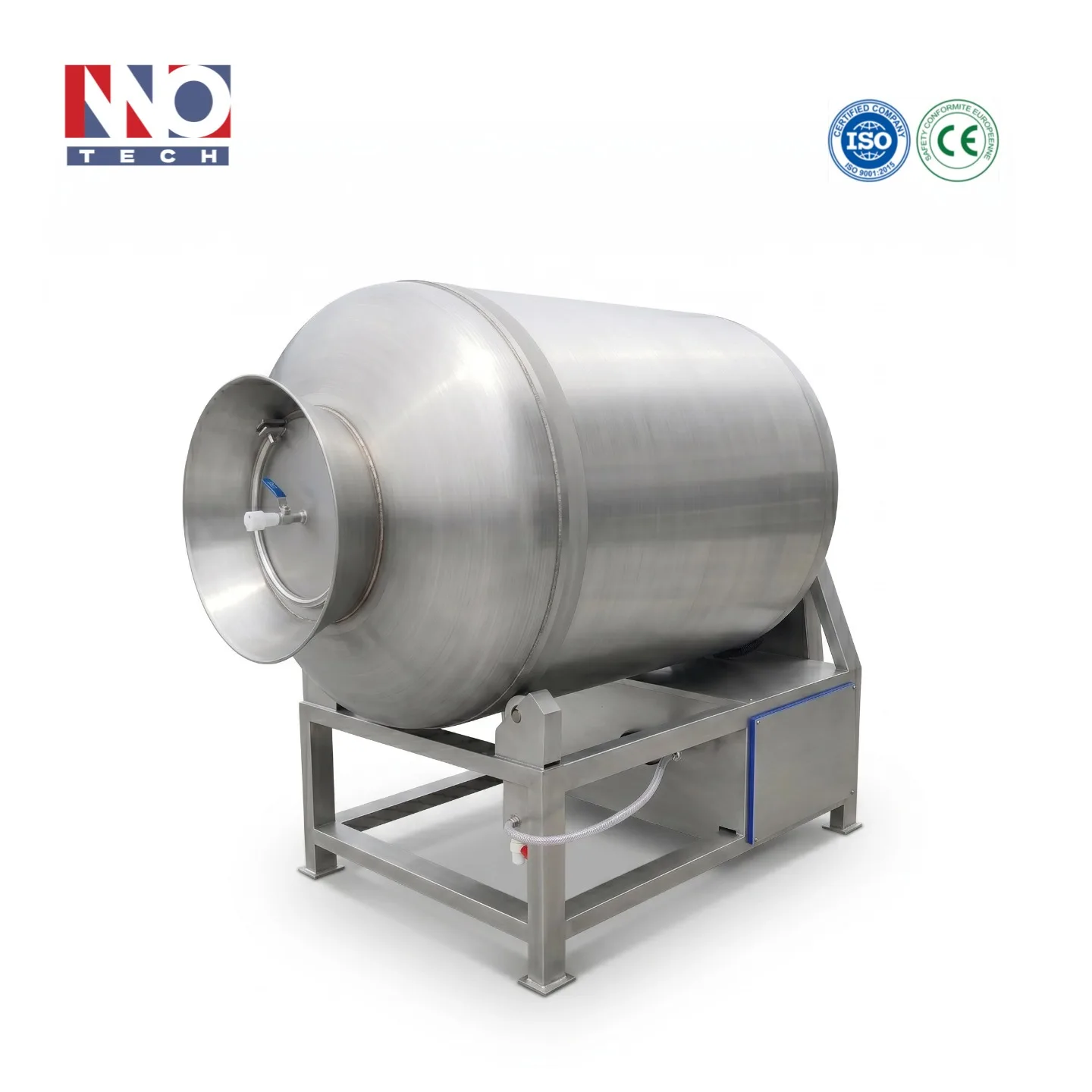 

INNOTECH Automatic Vacuum Tumbling Machine, SUS304 Stainless Steel 50-100kg/h Meat Marinator for Sausage & Bacon