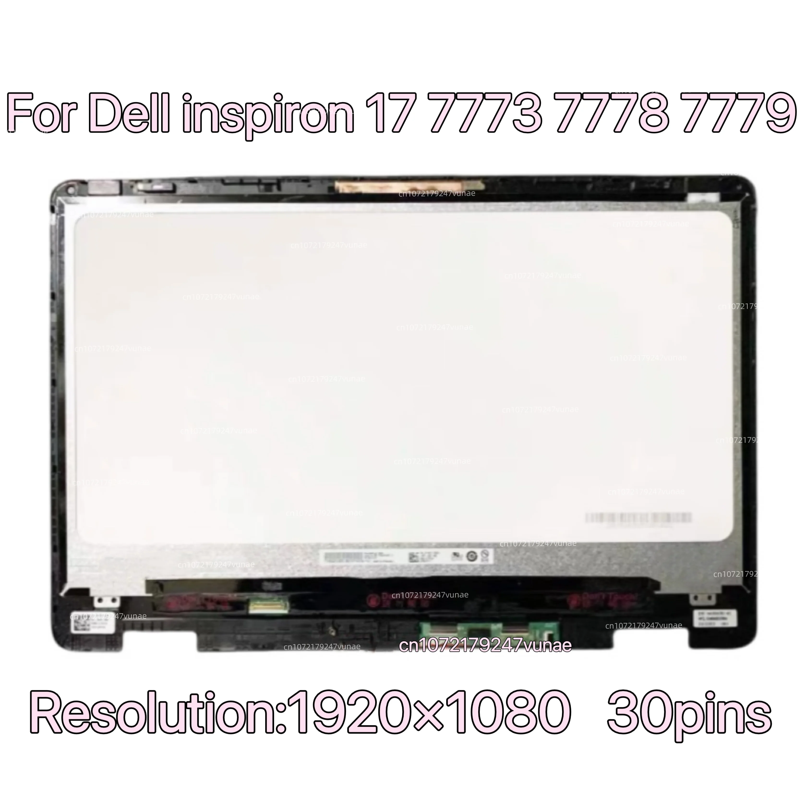 For Dell Inspiron 17 7773 7778 7779 laptop Touch Screen