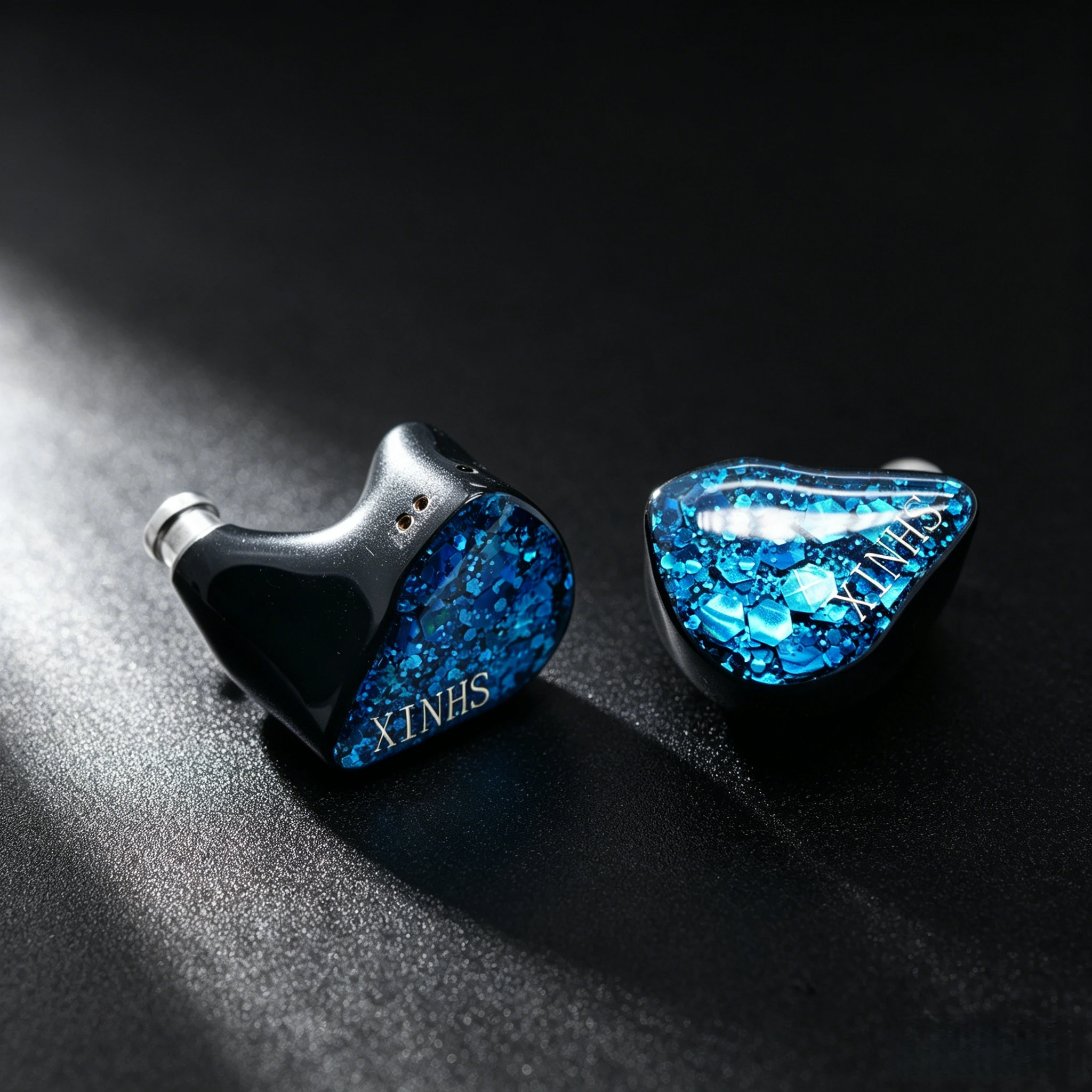 XINHS Nereus Sola HiFi IEM Multi-Unit Dynamische Graphen-LCP-Membran 3,5mm 2-Pin IEM mit Geringer Verzerrung Geeignet für Gaming-Enthusiasten – Detail 14
