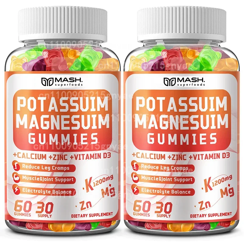 

Жевательные конфеты с цитратом калия со вкусом апельсина | 1000 мг, 60 таблеток, поддерживает при спазмах ног и мышцах