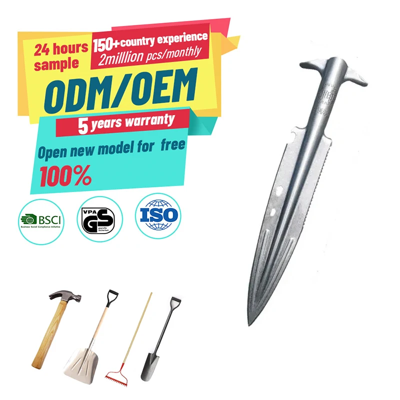 

High Quality Factory Direct All Steel Metal sharp Black harpoon