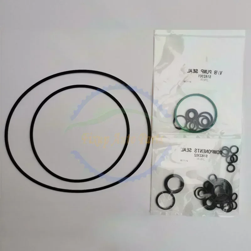 JF017E New Automatic Transmission Oil Seals Clutch O Ring CVT JF017 Pump Oil Rings For Mitsubishi Nissan Renault Gearbox Gaskets