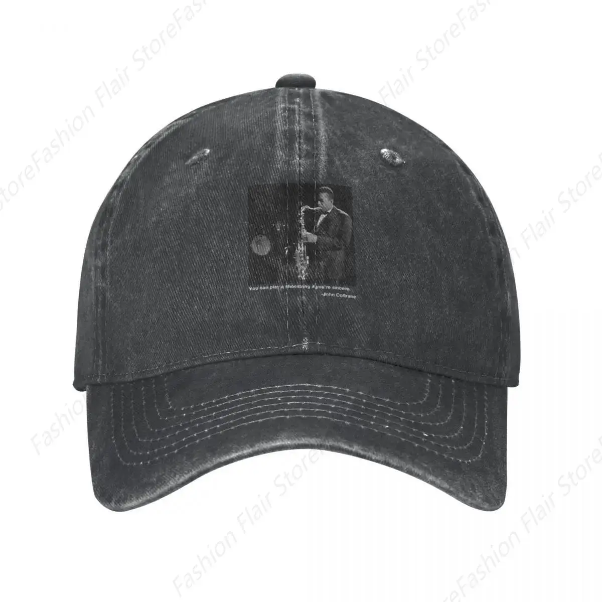 John Coltrane Cowboy Hat Beach Outing custom  Women Beach Fashion Men's