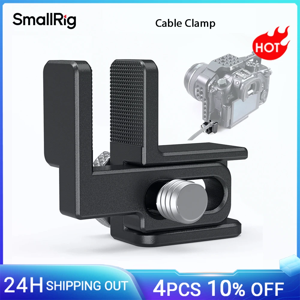 Abrazadera de bloqueo de Cable de cámara SmallRig DSLR para jaula de cámara Blackmagic Micro Cinema para jaula G7/GH4/GH3 para jaula BMMCC 1693