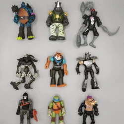 Teenages Mutantninjaes Series Raphaeles Donatelles Sharkses Toads Model Movable Action Figures Desktop Ornaments Gifts for Kids