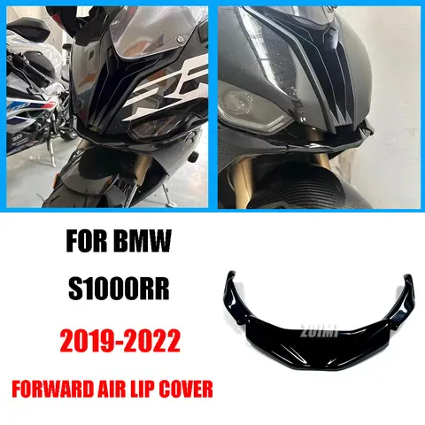 New S1000RR forward air lip cover fairing For BMW S1000RR M1000RR 2019-2022 for reduce wind resistance