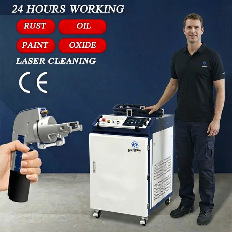 

Pulse Laser Cleaning Machine for Remove Rust Paint on Car