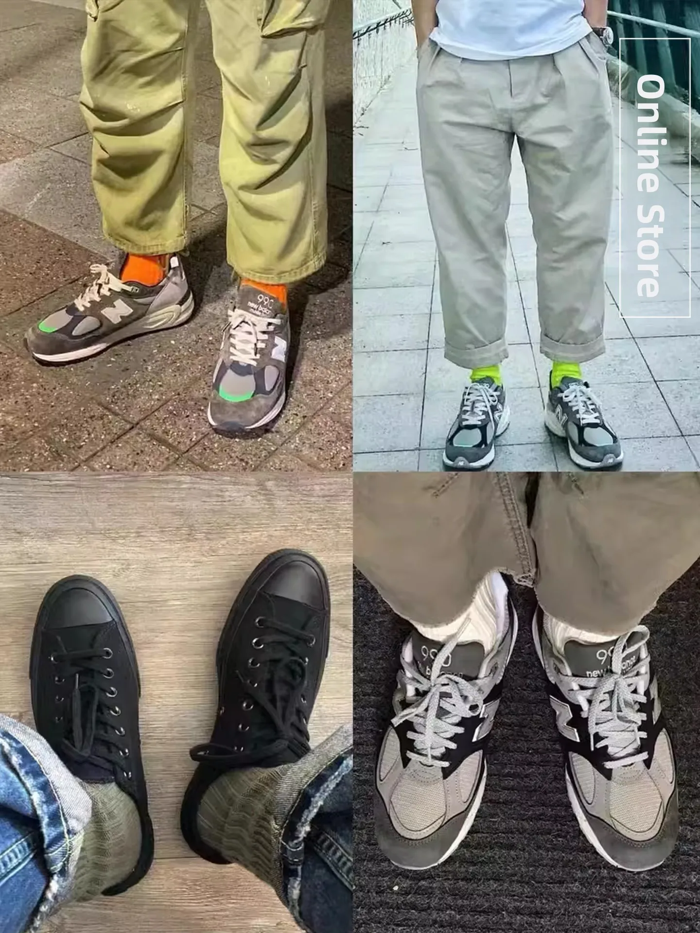 

Fooka Thiened Woolen Sos Pure Color Fluorescent Eeni Street Sle High Tube Sos для мужчин и женщин