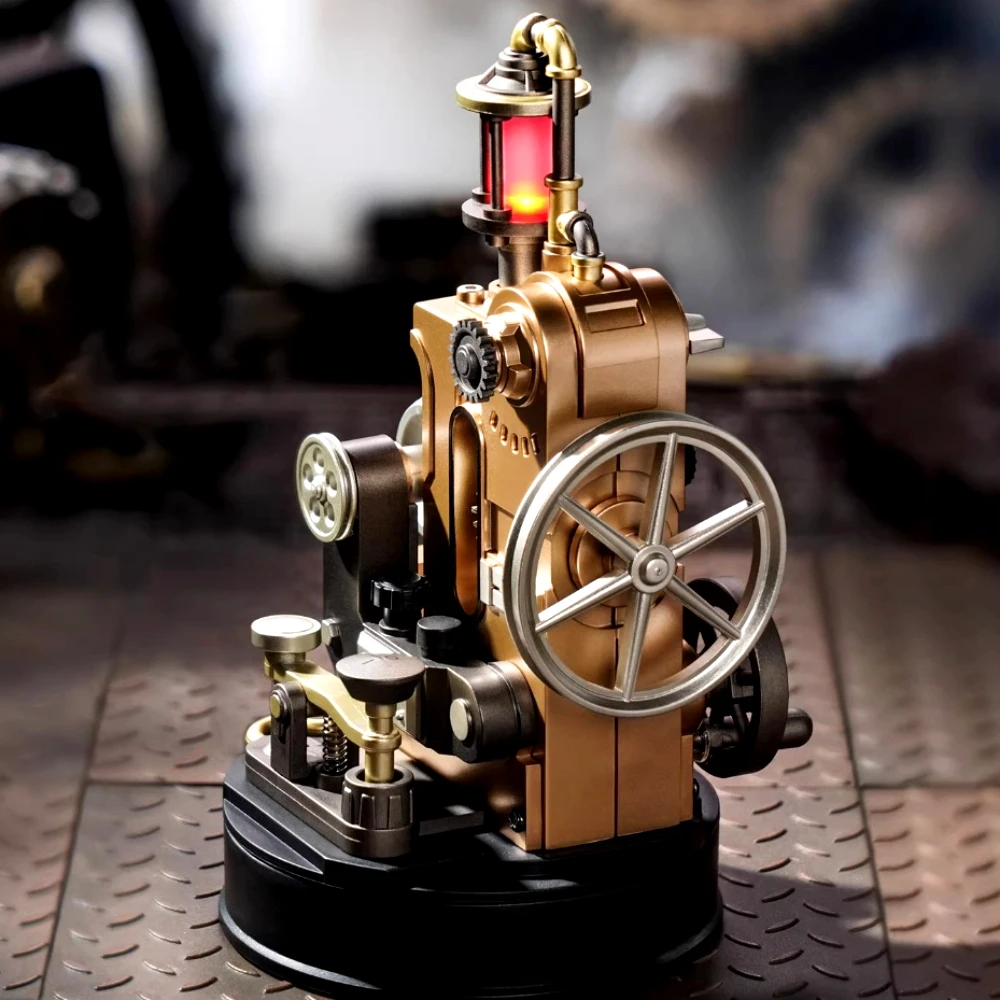 

Набор для сборки телеграфной машины Морзе Ruoke CGL01 с подсветкой, DIY телеграфная машина, настольное украшение, игрушка-подарок для мальчиков