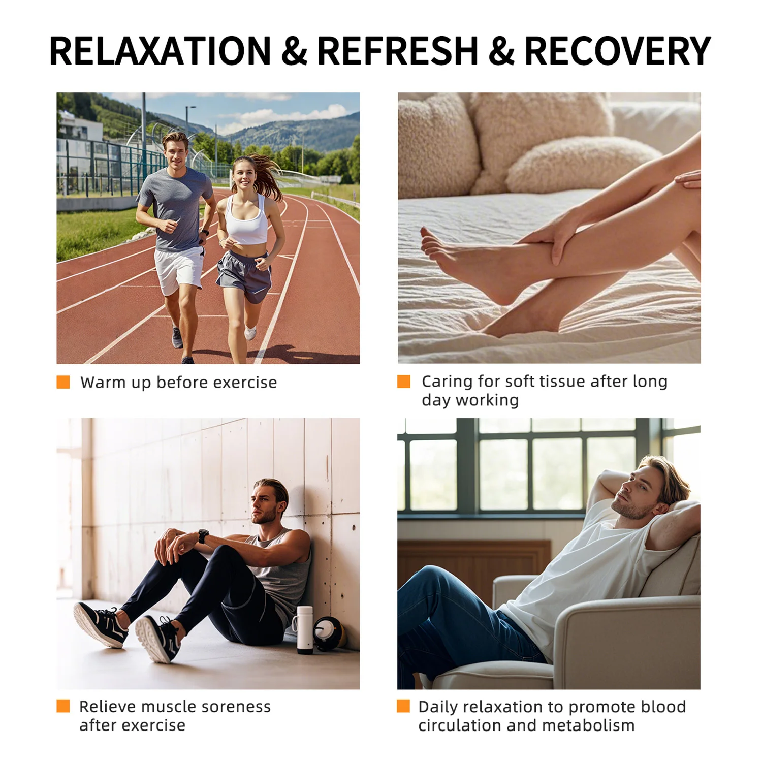 Sport Recovery Equipment Air Compression Waist Massager Automatic Compress Compression Therapy Machine for Sales