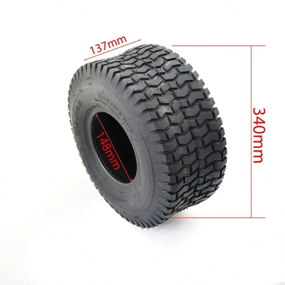 ATV Go kart accessories lawn mower 15X6.00-6 inch NHS snow plow airport ground car 15X6-6 lawn tubeless vacuum tire