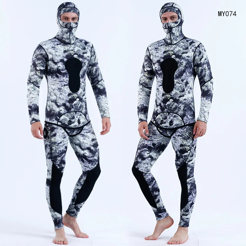 Wetsuits Men Spearfishing Suit Diving Suit 3mm Open Cell Wetsuit Yamamoto Diving Wet Suit Neoprene Camouflage