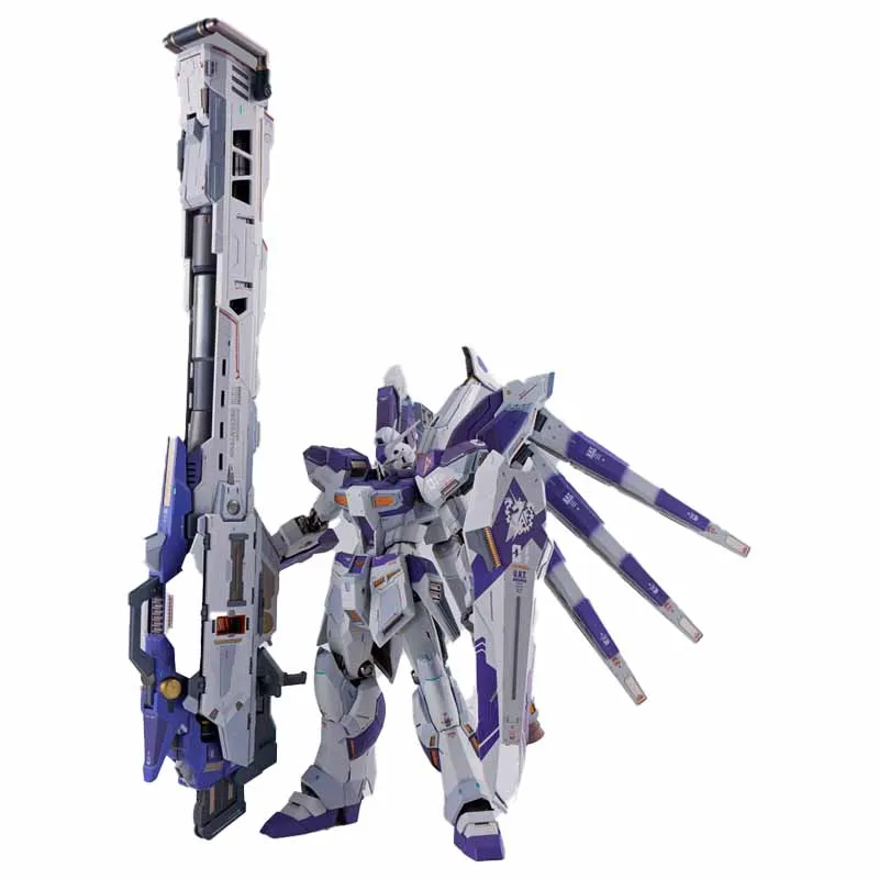

Аутентичный Bandai METAL BUILD RX-98-ν2 Hi-νGUNDAM HYPER MEGA BAZOOKA OPTION SET Полный комплект оружия