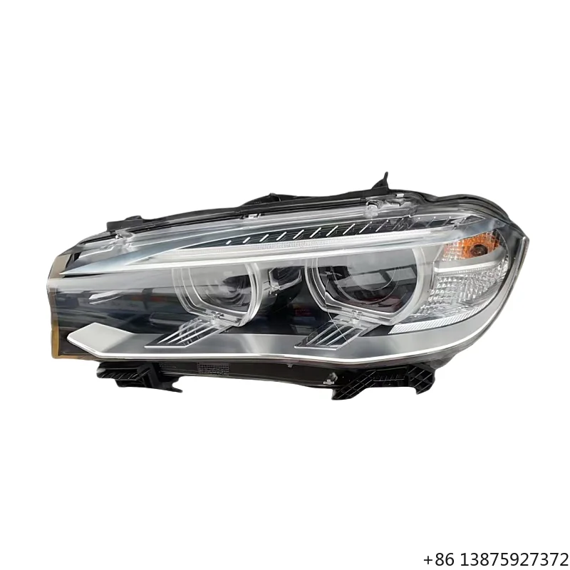 

Фара для BMW 3 серии / X5 (F15) ксеноновая, 12В, белый свет 6000K, новая, система автомобильного освещения