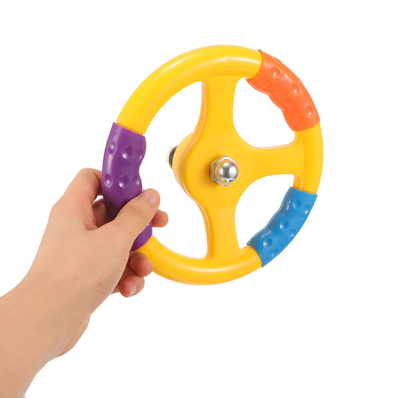 1 Pc Kid Toy Car Universal Steering Wheel Bumper Car Steering Wheel with Screw Kid Toy Car Steering Wheel