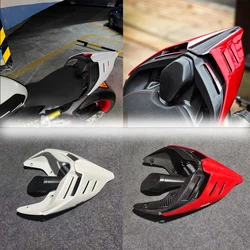 New ABS Carbon Fiber Tail Section Rear Seat Cover Upper Fairing For Ducati V2 V4 V4S V4R Streetfighter V4 V2 Rear Hump Cowl Cap