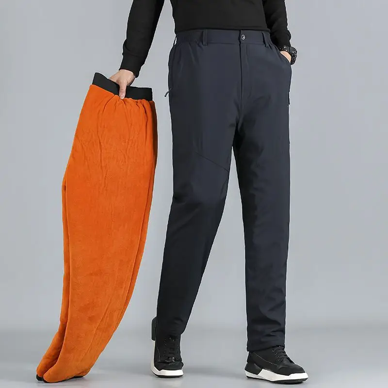 

Male Brand Clothing Fashion Slim Fit Stretch 2023 New Summer Pants Casual Chic Men Solid Color Business Trousers Male Q32