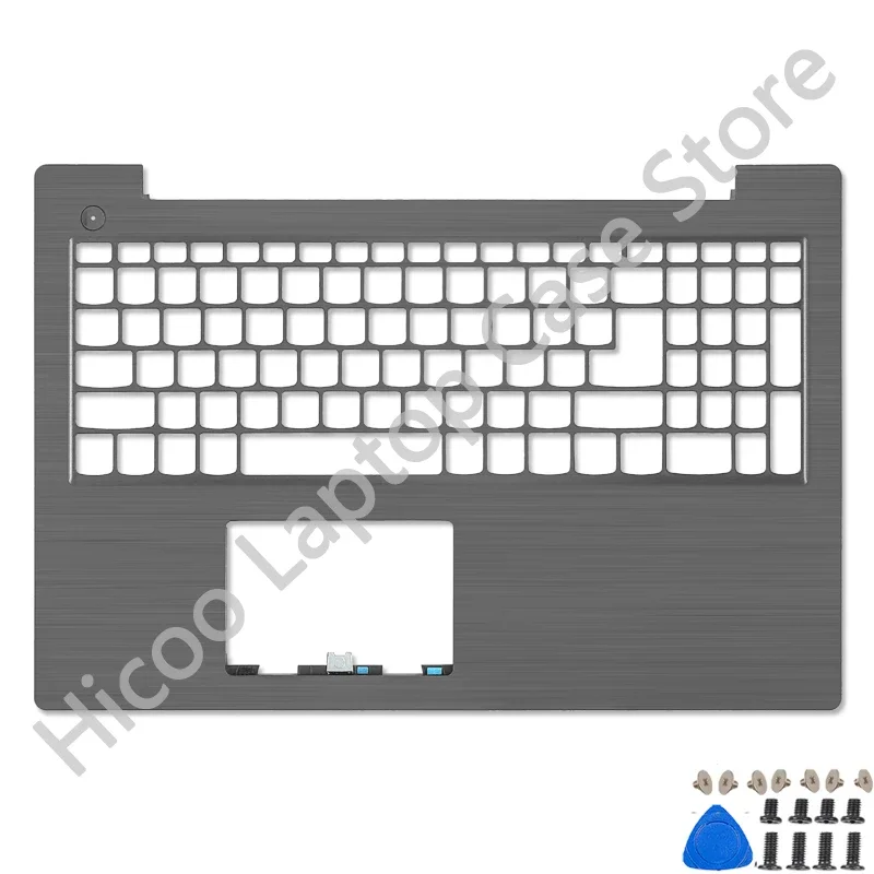 New For Lenovo V130-15 V130-15IGM V130-15IKB V330-15IKB Laptop LCD Back Cover/Front Bezel/Palmrest/Bottom Case/Hinges Cover Gray