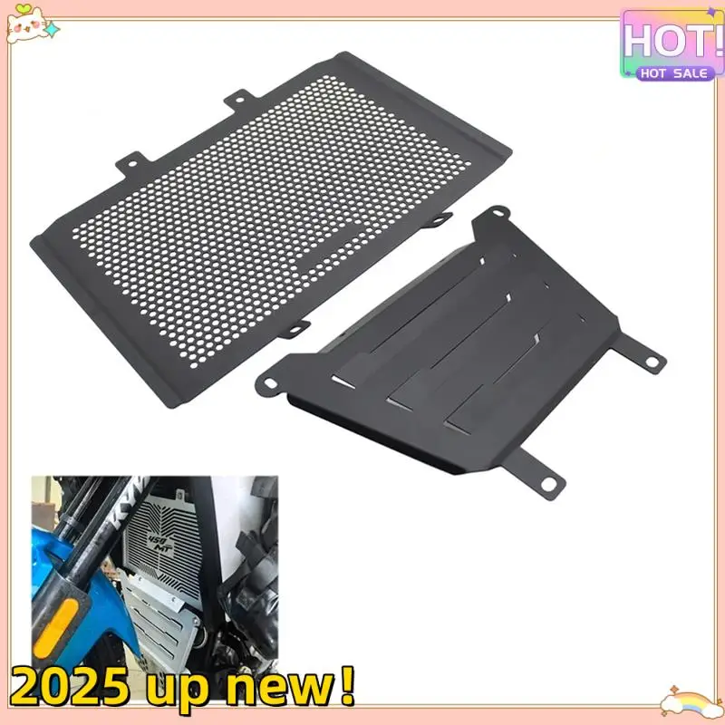 

Superior-Motorcycle Front Shield Protection Engine Cover Fan Protector Radiator Grille For CFMOTO 450MT MT450 MT 450 2024-