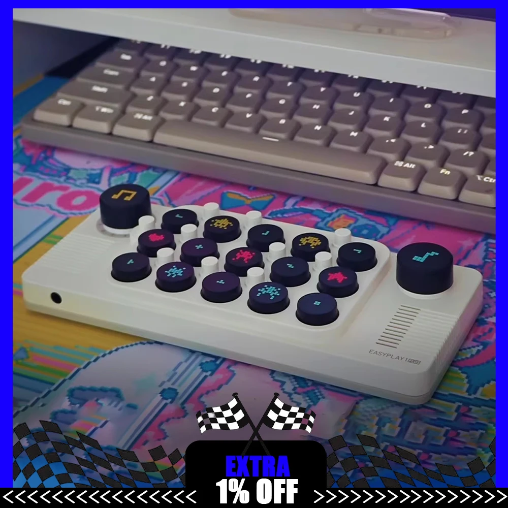Cubyfun PLUS Music Keyboard 65 Timbres The Whole Tune Is Adjustable Entertainment Keyboard Type-C Bluetooth Dual-Mode MIDI