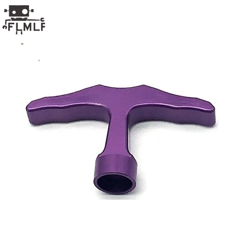 Rc Car CNC Aluminum Pull Starter Handle for Zenoah CY Engine Hpi Rofun Baha Km Rovan Baja Lois 5ive-T DBXL FG GoPed Redcat Parts