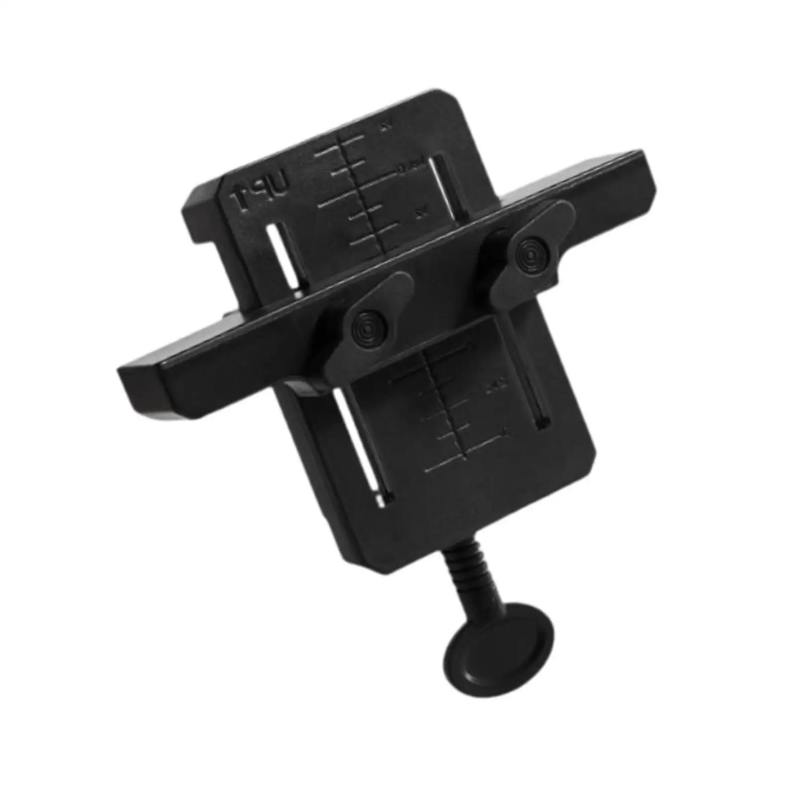Cabinet Installation Positioner Hardware Wear Resistant Plastic Structure Sturdy for Woodworking Versatile Adjustable Compact