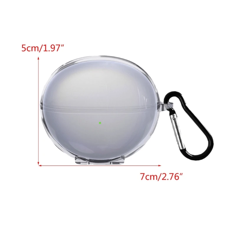 Vỏ bọc nghe trong suốt Vỏ TPU cho hộp đựng nghe FreeClip Vỏ nghe