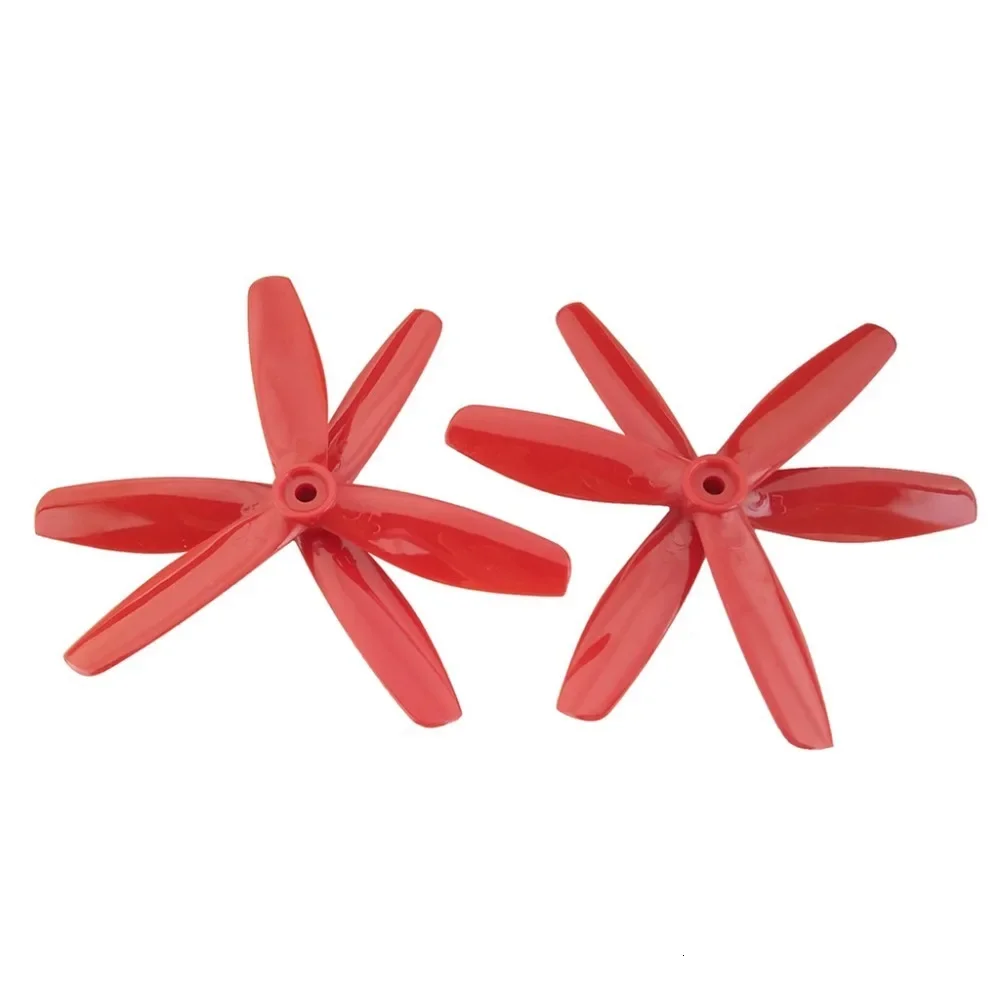 クワッドコプターブレード用スリーリーフプロペラ,12個 = 3セット,mjx b6 b6w b6f b6fd b8 b5w f20 b8 pro bugs 8 pro