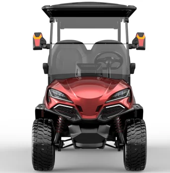 Family-friendly Electric Best Selling Two Seater Safety Golf Cart Manufacturer Easy Maintenance BUGGYPRO CE Certified 30-50Km/h