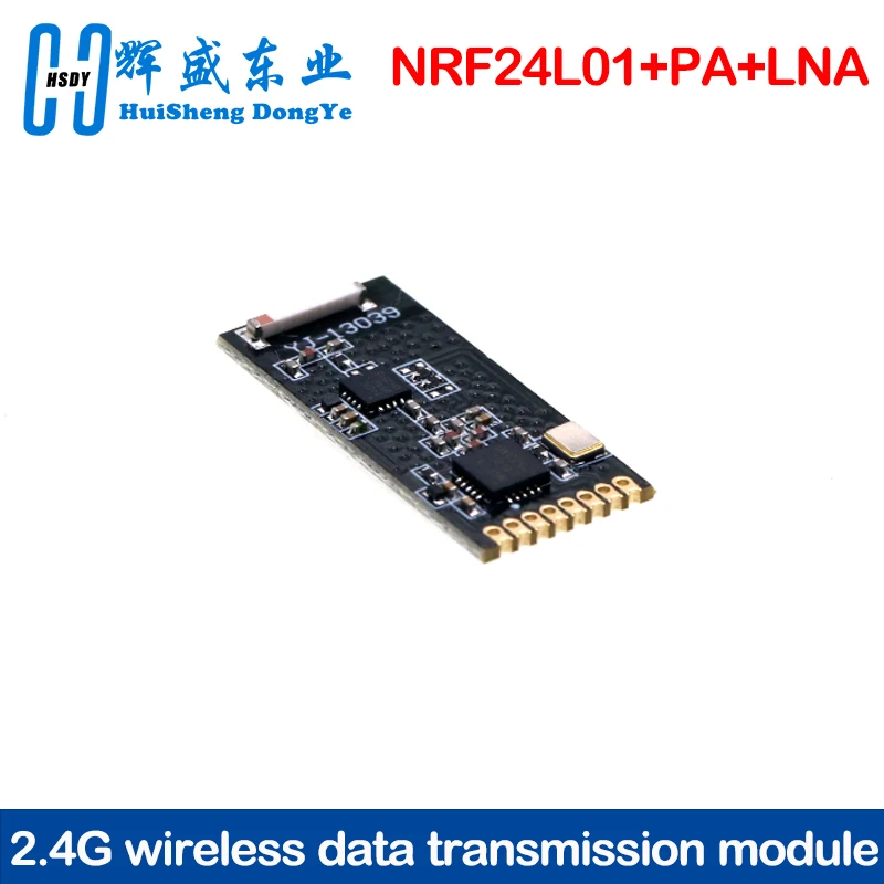 SMD NRF24L01 Wireless Modules 1100m Long-Distance NRF24L01+PA+LNA Wireless Communication Module Small Size DIP-16