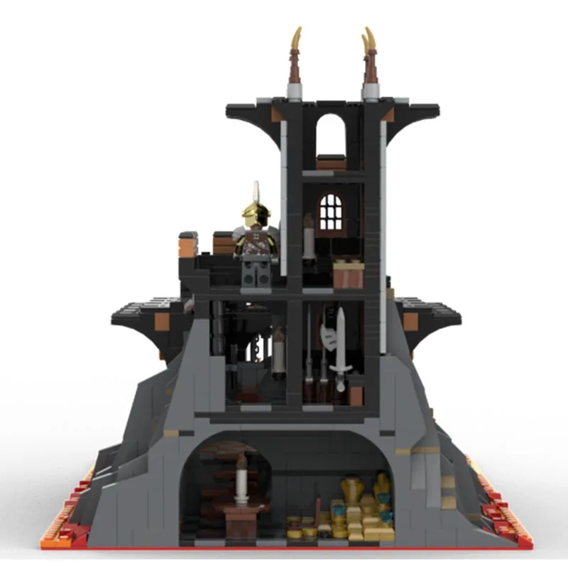 Nuovo modello Moc Block Longyan Island Modulo Block Regalo Giocattolo per bambini Set di assemblaggio fai-da-te