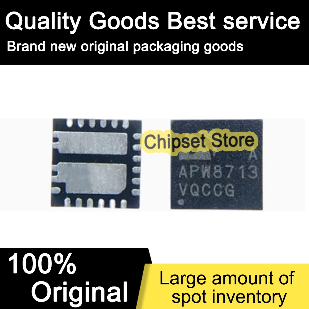 

10pcs/lot APW8713AQBI-TRG APW8713AQBI APW8713A QFN IC 100% Brand new