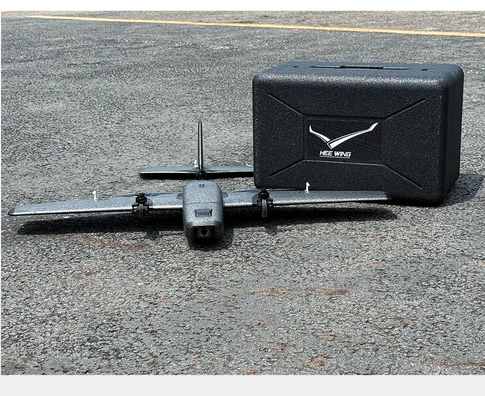 HEEWING Assassin T1-S VTOL Y3 Hanging PNP Glider Beginner FPV Remote Controlled Aircraft Fixed Wing Model RC Adult Toy