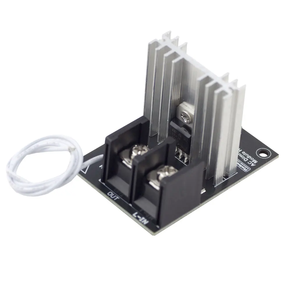 Dimmer AC-module voor 16A/24A/8A 400-600V High Load, 1-kanaal, 3,3V/5V logica