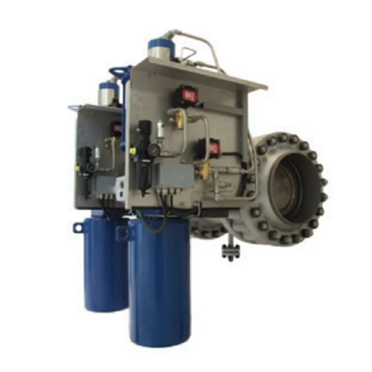 

Vanessa Series 30,000 Emergency Shutdown (ESD) valve With the correct material and actuator selection