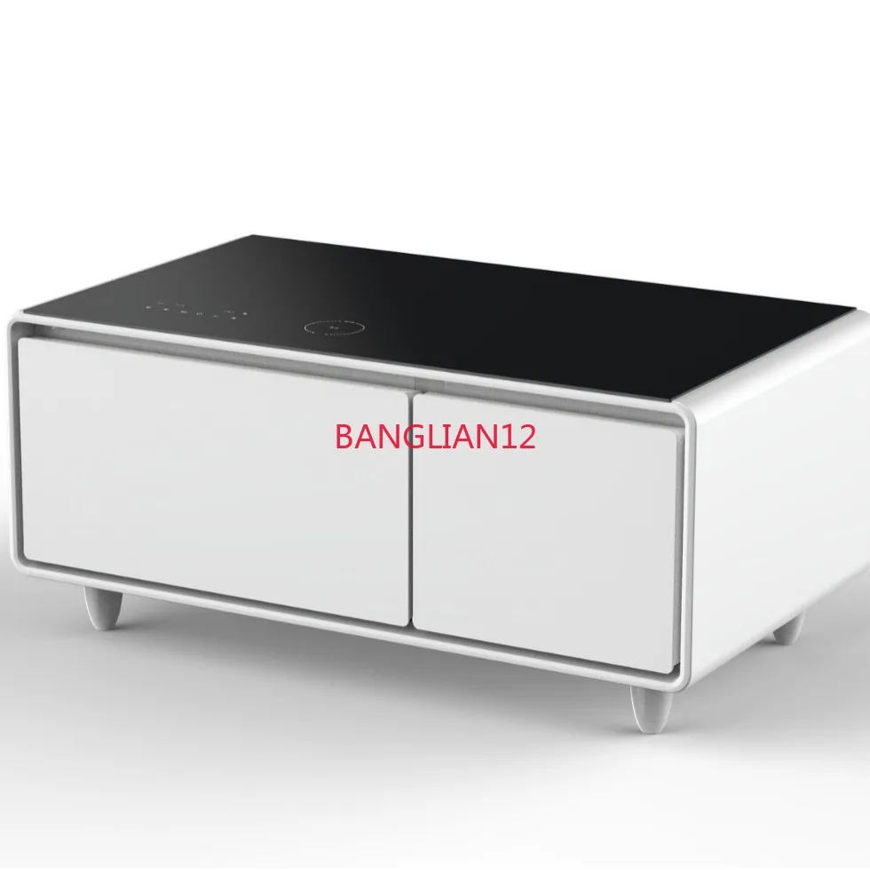 

90L smart coffee table, many refrigerators, built-in refrigerator, Bluetooth speaker, coffee table