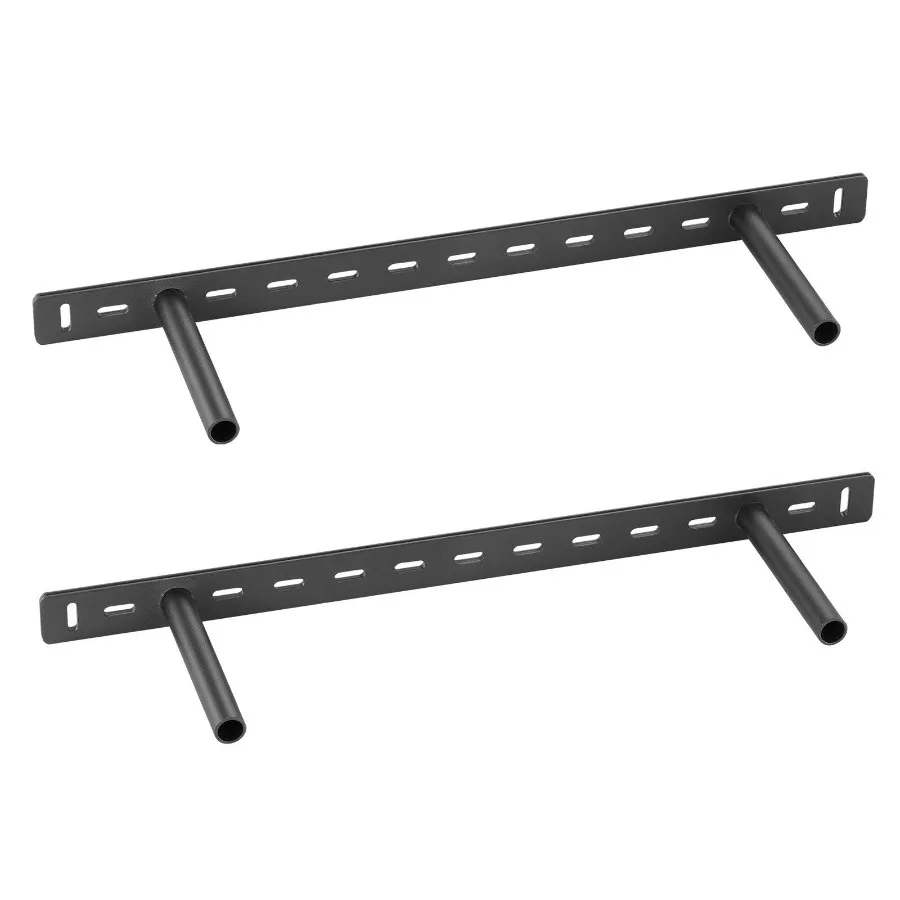 

2 Pcs Shelf Bracket 22 inch 558.4 mm Heavy Duty Floating Shelf Brackets